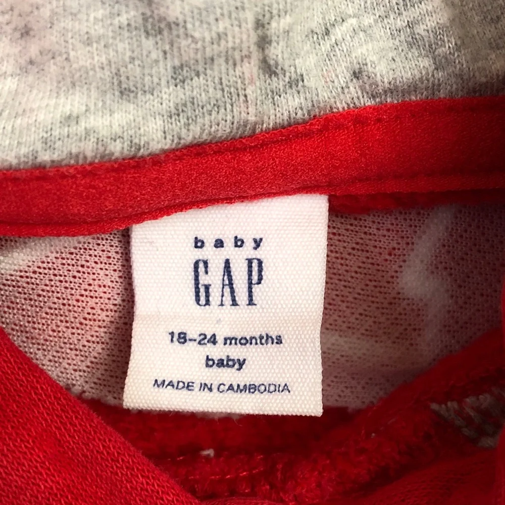 GAP Kids Hoodie/ Long Sleeve